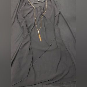 New Black short dress